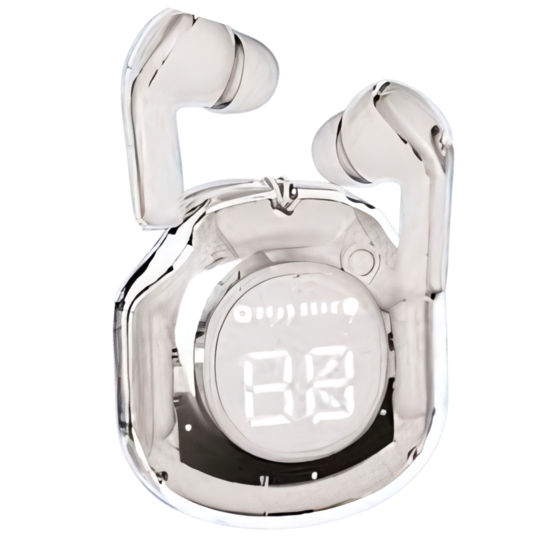 Air39 Wireless Earbuds | Bluetooth 5.3 | Clear Sound | Heavy Bass | Noise Reduction | Led Display – Random Color
