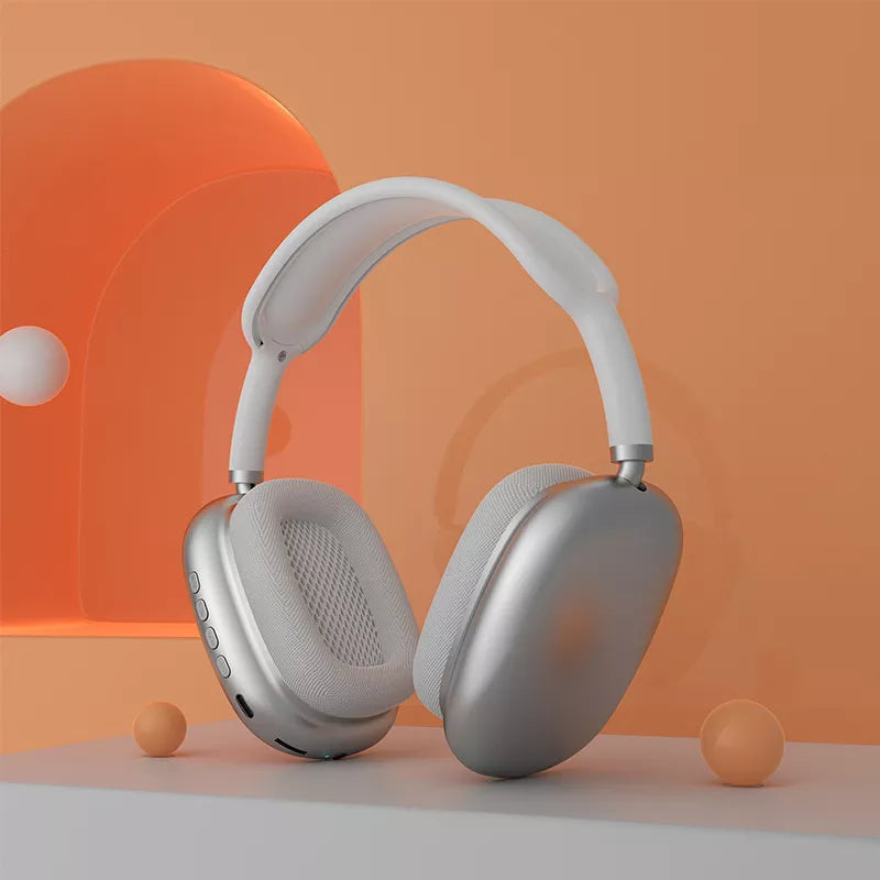 P9 Pro Max Wireless Bluetooth Headphones – Premium Over-ear Headset For Music, Gaming, Travel, And Daily Use – Best Headset – Random Color