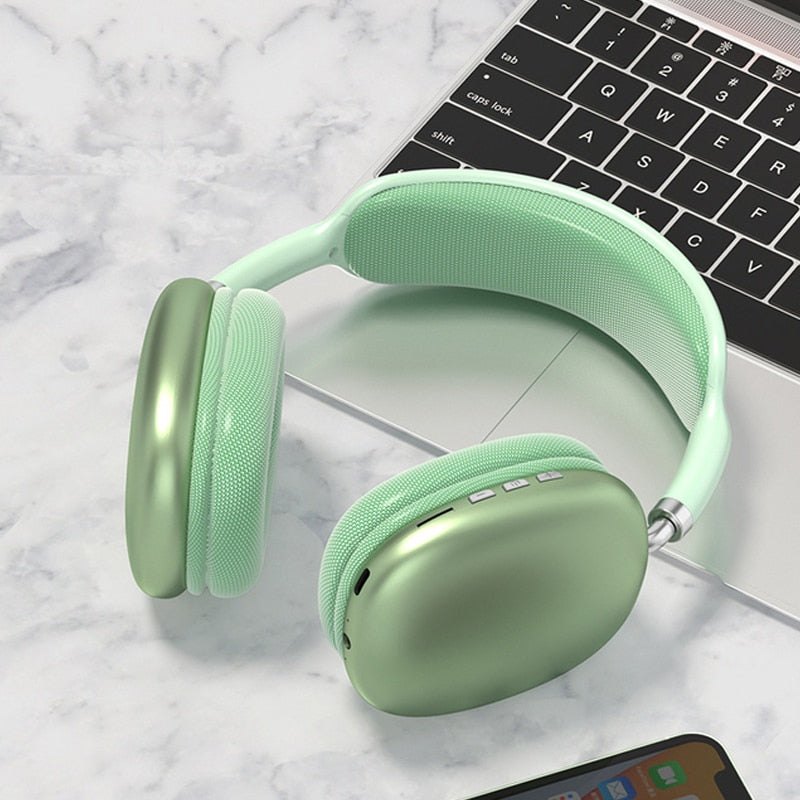 P9 Pro Max Wireless Bluetooth Headphones – Premium Over-ear Headset For Music, Gaming, Travel, And Daily Use – Best Headset – Random Color