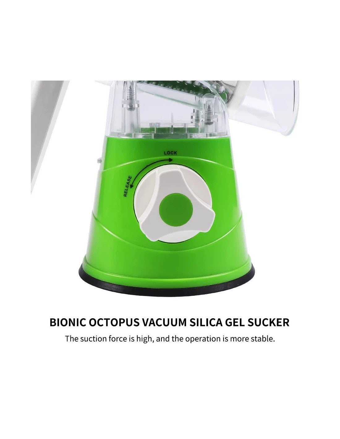 Drum Cutter Tabletop Drum Grater | Manual Vegetable Cutter Slicer & Grater | Multi-functional Kitchen Gadget ( Random Color )