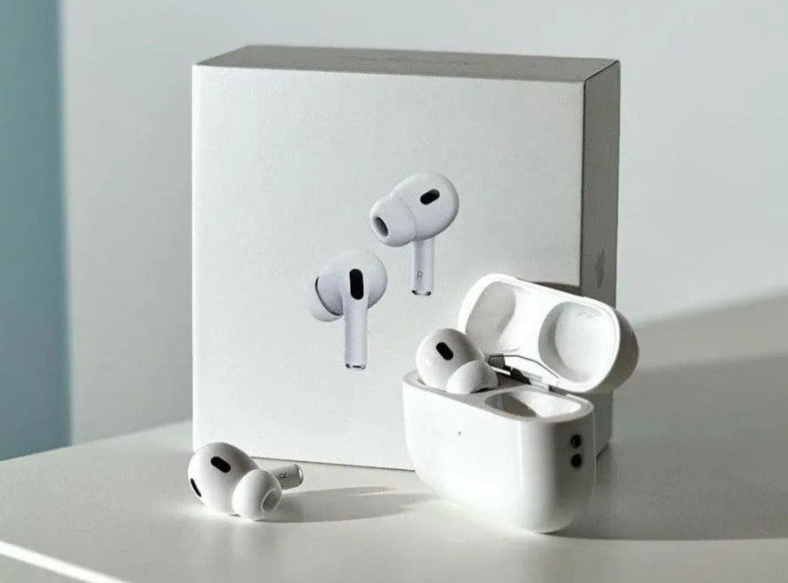 Airpods Pro 2 Noise Reduction Wireless Earbuds – Airpods Pro 2 With Anc | Airpods For Android & Ios – White