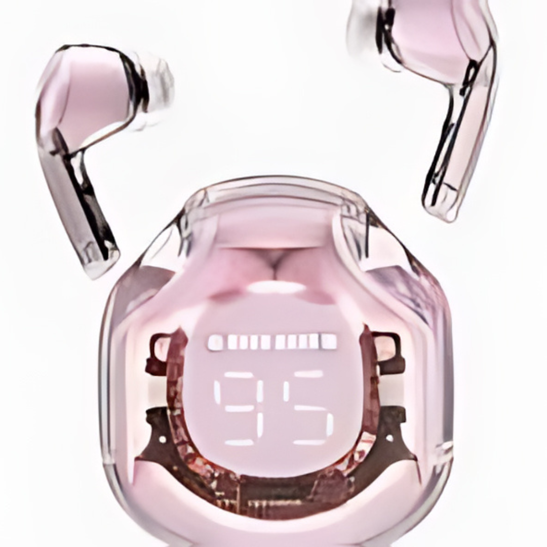 Air39 Wireless Earbuds | Bluetooth 5.3 | Clear Sound | Heavy Bass | Noise Reduction | Led Display – Random Color