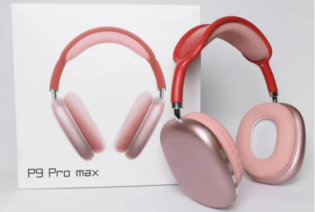 P9 Pro Max Wireless Bluetooth Headphones – Premium Over-ear Headset For Music, Gaming, Travel, And Daily Use – Best Headset – Random Color