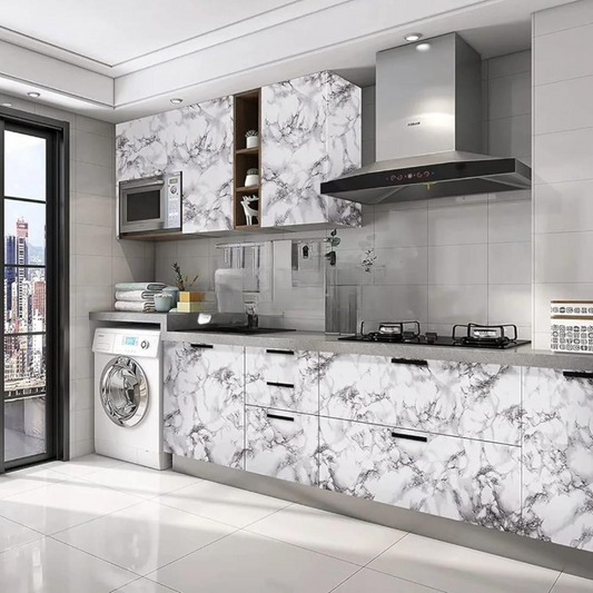 How to Transform Your Kitchen with Self Adhesive Marble Sheets