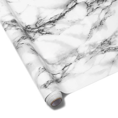 Self Adhesive Black Marble Sheet For Kitchen (60x200)