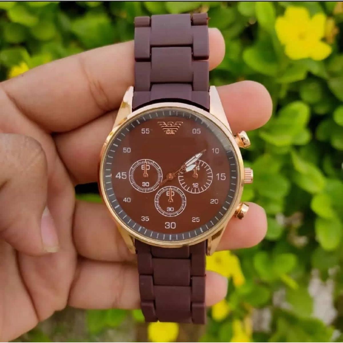 Aa1 Emporio Armani Stylish Watch Adjustable Strap | Best Quality Watch For Men (single Watch )