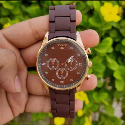Aa1 Emporio Armani Stylish Watch Adjustable Strap | Best Quality Watch For Men (single Watch )