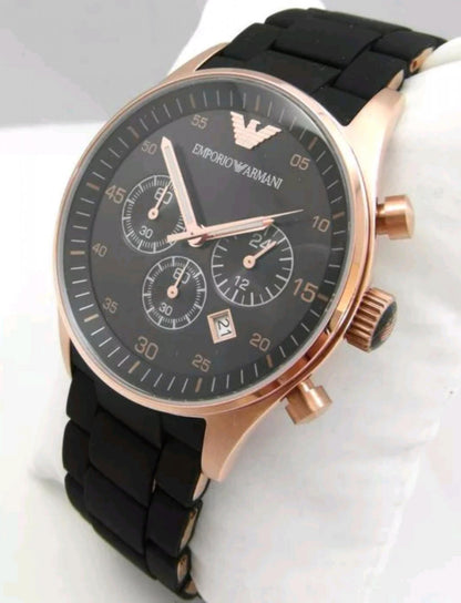 Aa1 Emporio Armani Stylish Watch Adjustable Strap | Best Quality Watch For Men (single Watch )
