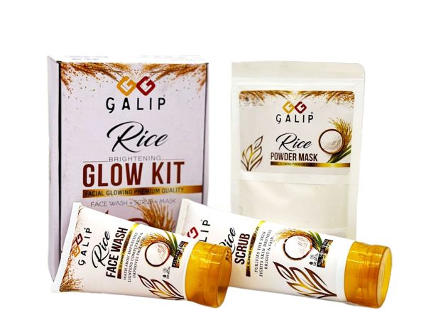 Galip Rice Glow Kit – Korean Glow Mask – Korean Glow Kit | Best Quality Skin Care Kit – Beauty Kit