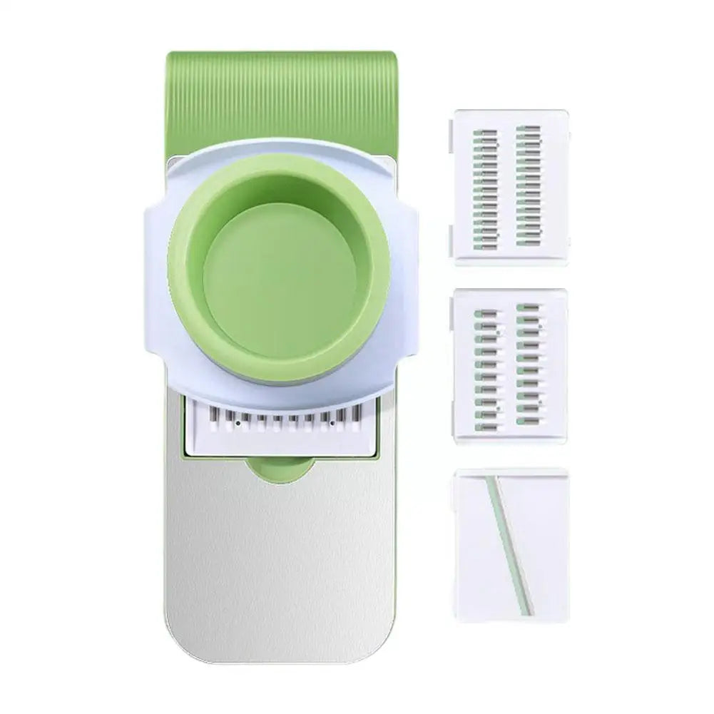 Multifunctional Vegetable Cutter Grater For Vegetables Slicers – Shredders Peeler Carrot Fruit Vegetable Cutting Kitchen Tool – 05 Blades Vegetable Cutter