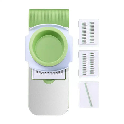 Multifunctional Vegetable Cutter Grater For Vegetables Slicers – Shredders Peeler Carrot Fruit Vegetable Cutting Kitchen Tool – 05 Blades Vegetable Cutter