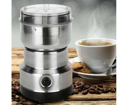 Raf R.7113 Multi Purpose Electric Coffee Grinder Automatic Coffee Spice Bean Grinder Stainless Steel