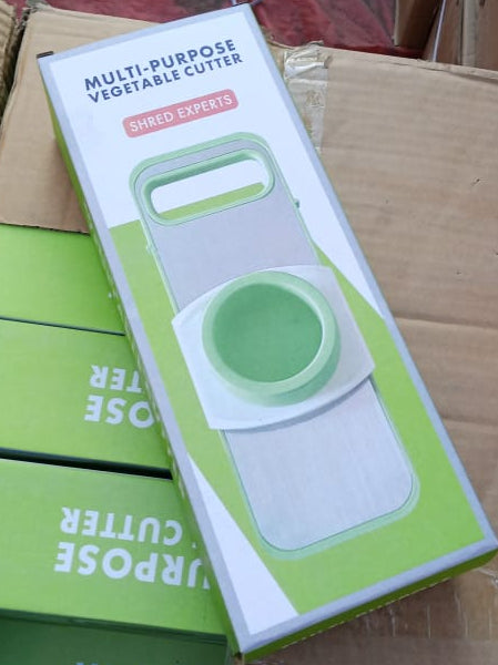Multifunctional Vegetable Cutter Grater For Vegetables Slicers – Shredders Peeler Carrot Fruit Vegetable Cutting Kitchen Tool – 05 Blades Vegetable Cutter