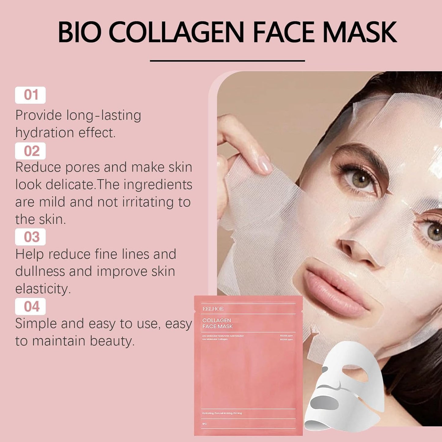 Bio-collagen Real Deep Mask