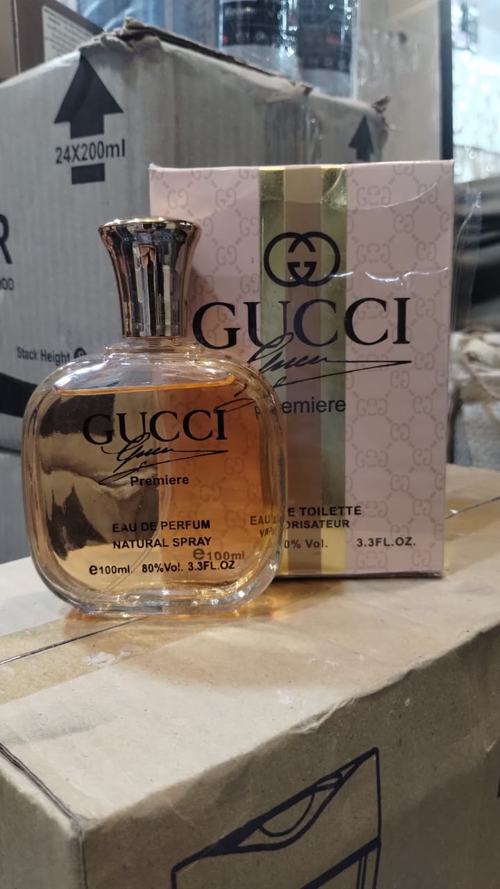 Gucci Premium Eau De Parfum – Long-lasting Fragrance For Men & Women | Luxury Perfume Collection | 100ml
