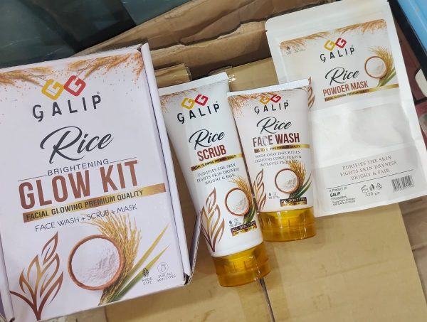 Galip Rice Glow Kit – Korean Glow Mask – Korean Glow Kit | Best Quality Skin Care Kit – Beauty Kit
