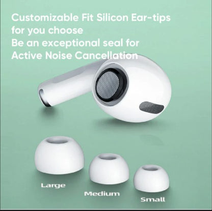 Joyroom Airpods Pro 2 – Wireless Bluetooth Earbuds With Anc, Premium Sound, Silicone Case – Pro 2 Earbuds For Ios & Android