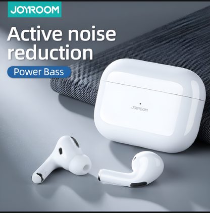 Joyroom Airpods Pro 2 – Wireless Bluetooth Earbuds With Anc, Premium Sound, Silicone Case – Pro 2 Earbuds For Ios & Android
