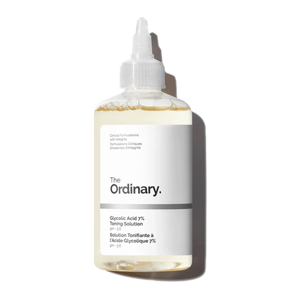 The Ordinary Glycolic Acid 7% Toning Solution (240ml)